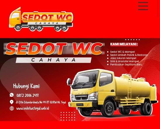 sedot wc Purwokerto