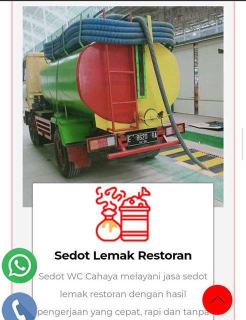 sedot wc terbaik di Purwokerto5