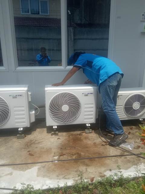 service ac medan johor prima utama AC
