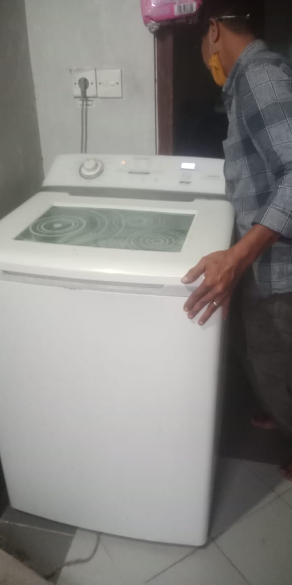 service mesin cuci bali