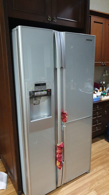 service kulkas 2 pintu besar pelangi jaya teknik