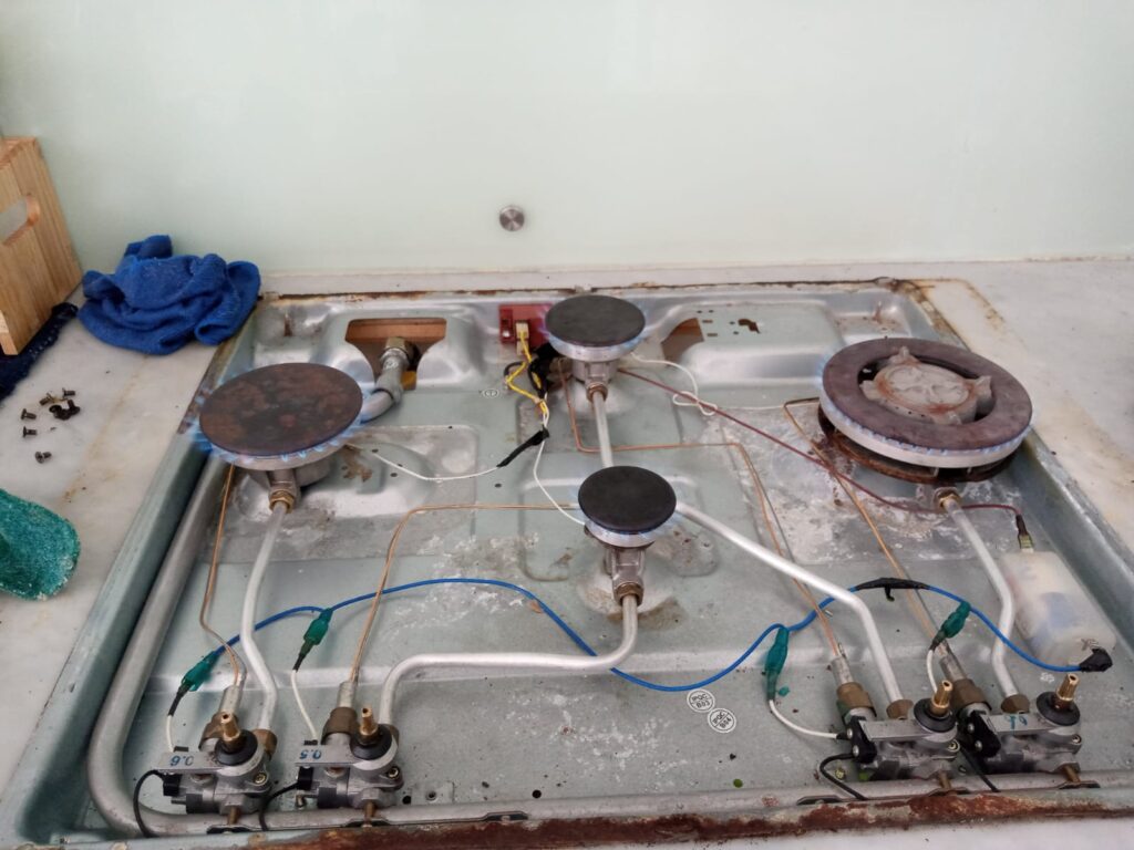 service kompor gas tanam denpasar