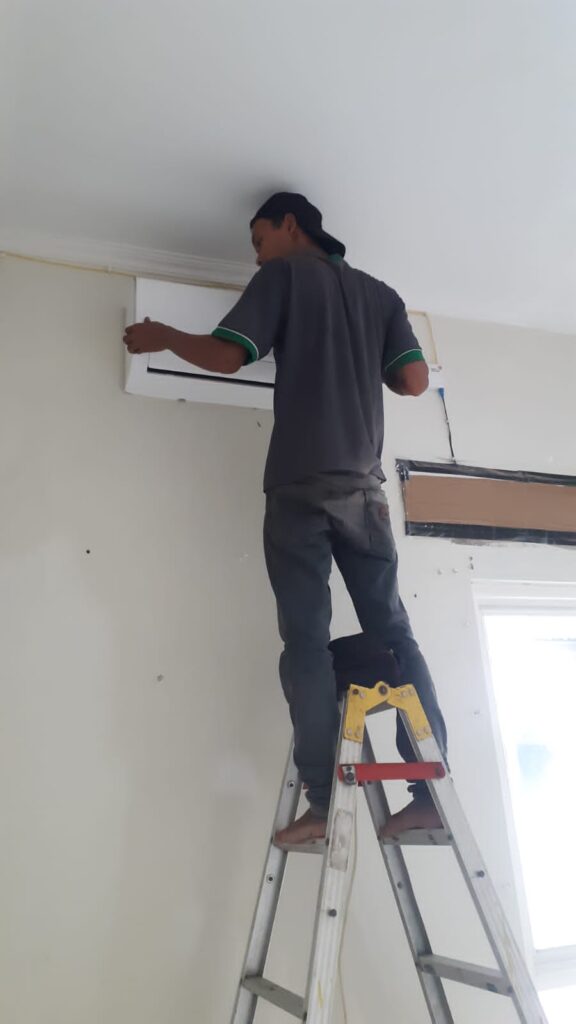 Bongkar pasang Ac