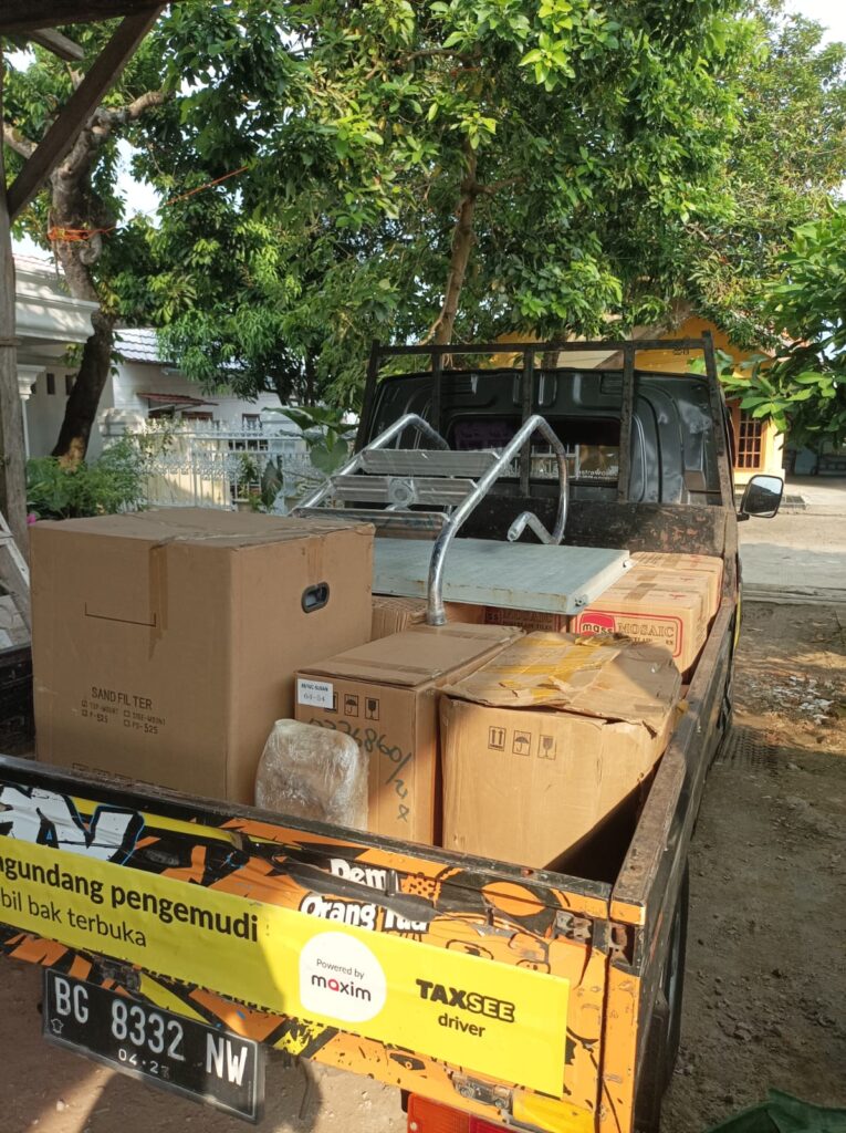 jasa angkutan barang palembang
