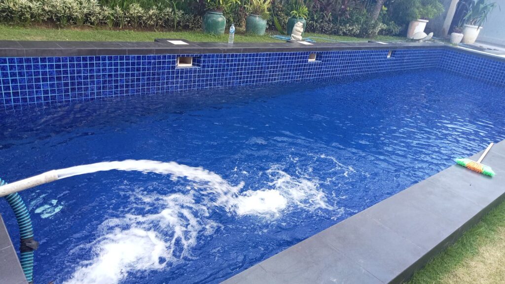 spesialis air bersih kolam renang bali
