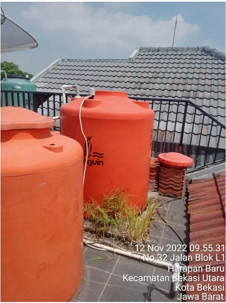 Jasa Kuras Cuci Toren Air Tambun