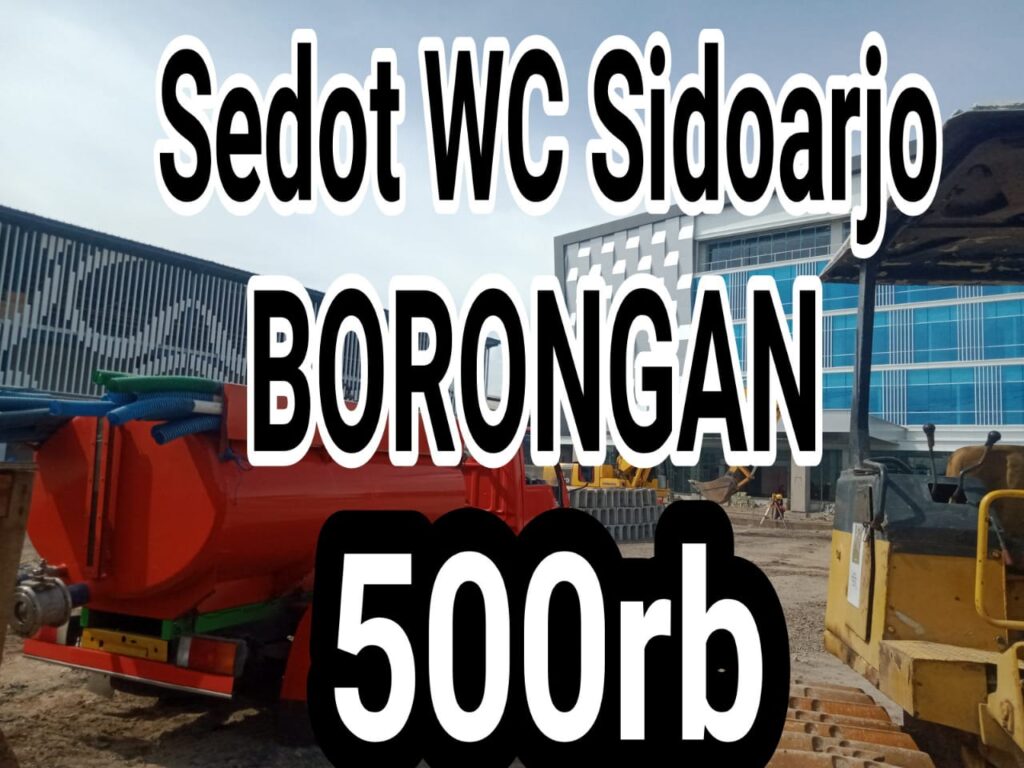 Sedot WC Sidoarjo