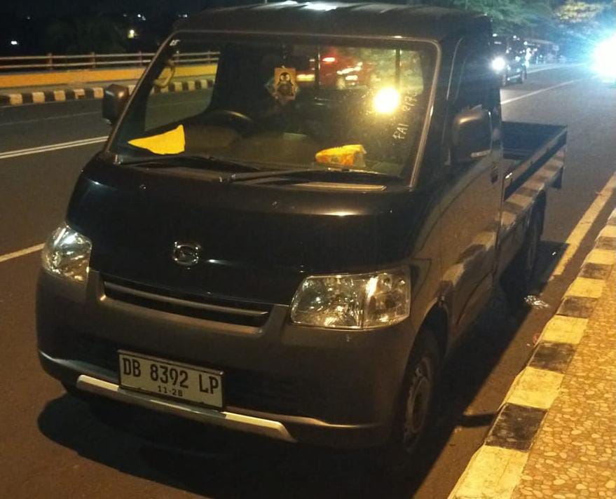 sewa pickup manado
