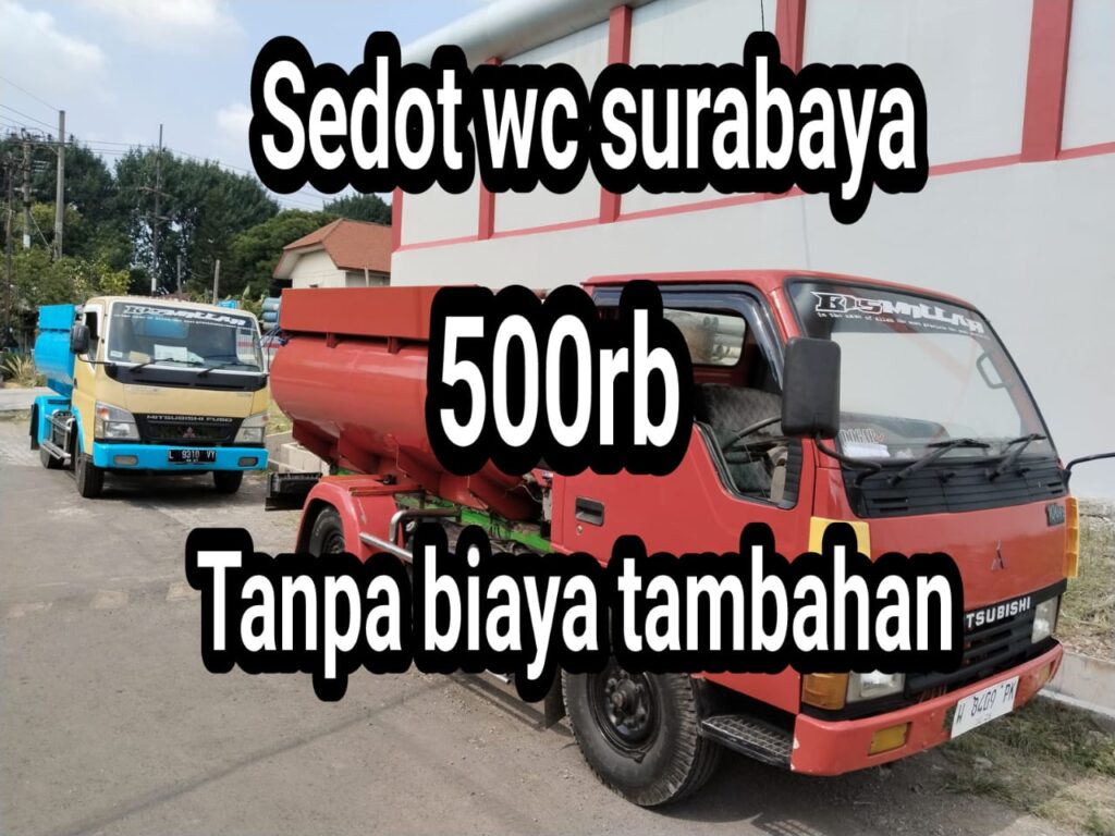 sedot wc surabaya