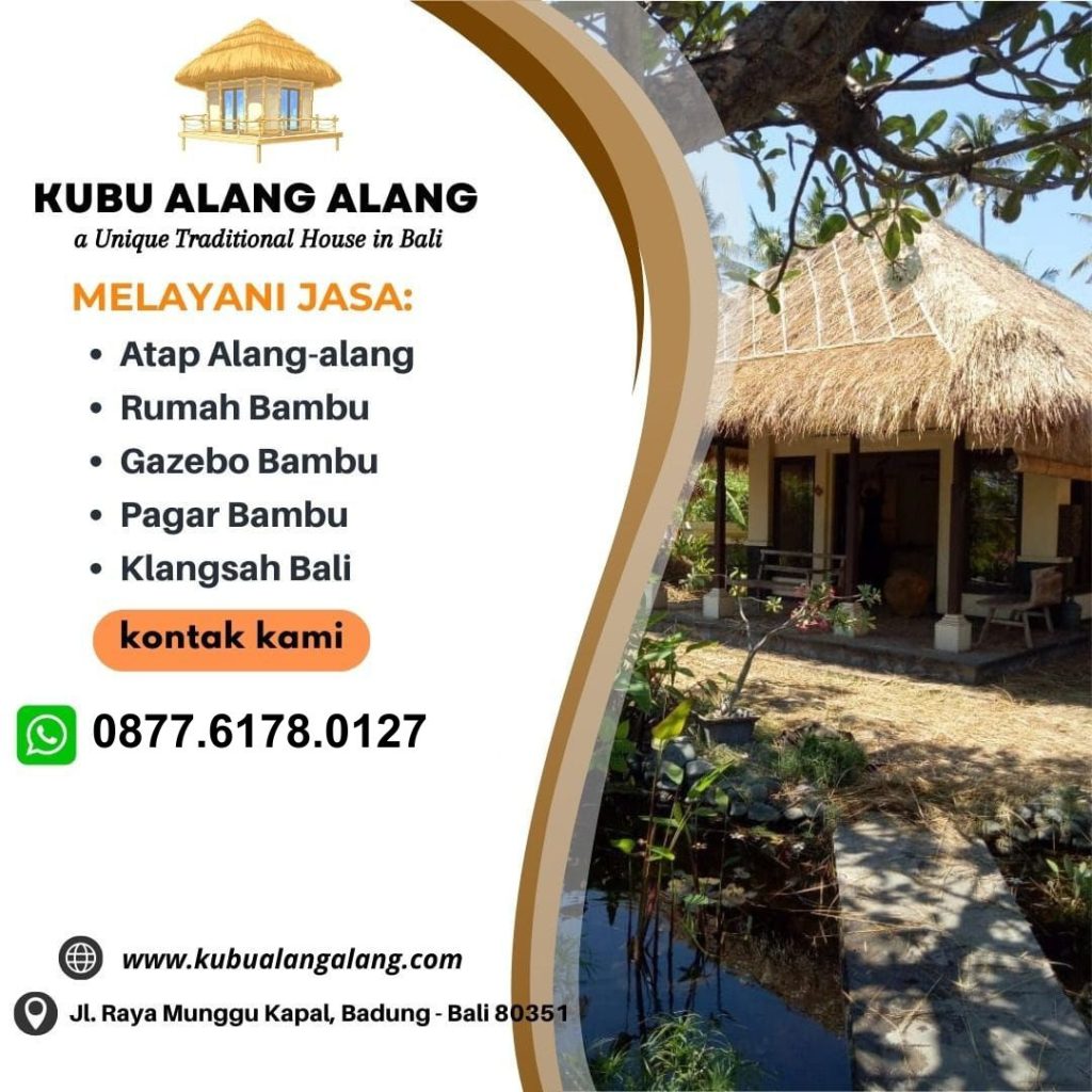 Atap Alang-alang Denpasar Bali