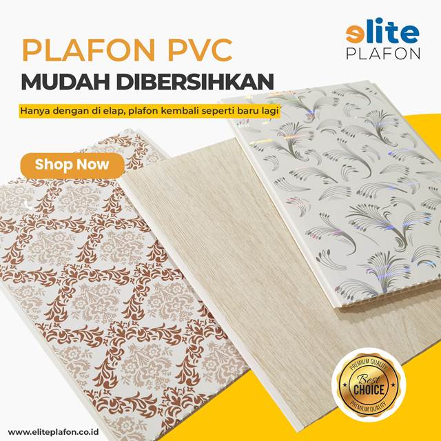 Plafon PVC Denpasar Bali