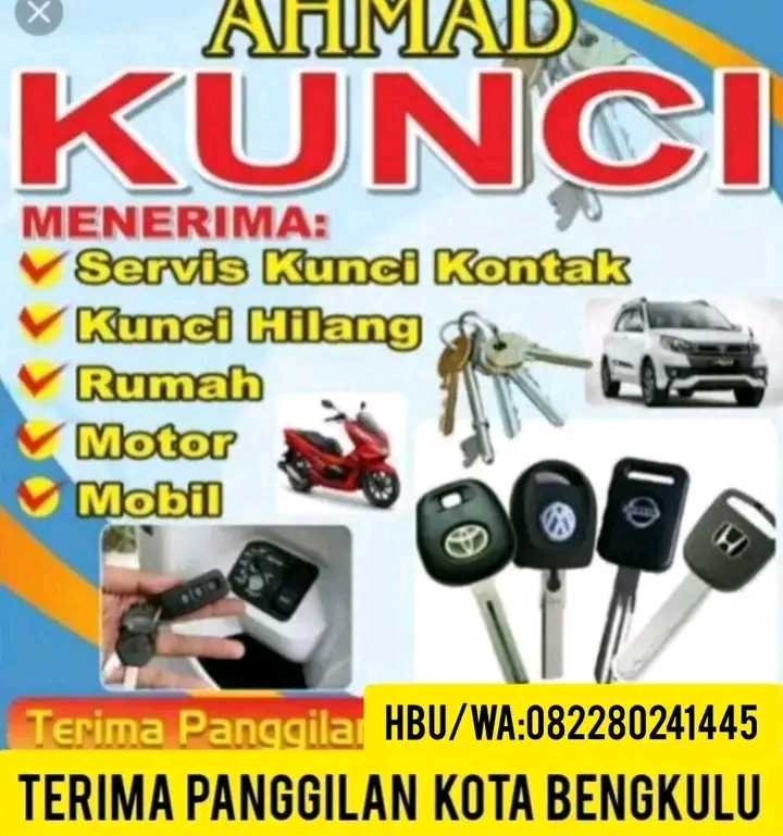 duplikat kunci panggilan di bengkulu2