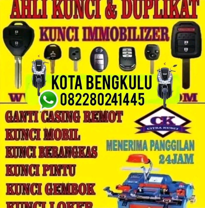 tukang kunci bengkulu
