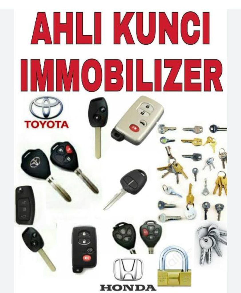 ahli kunci immobilizer