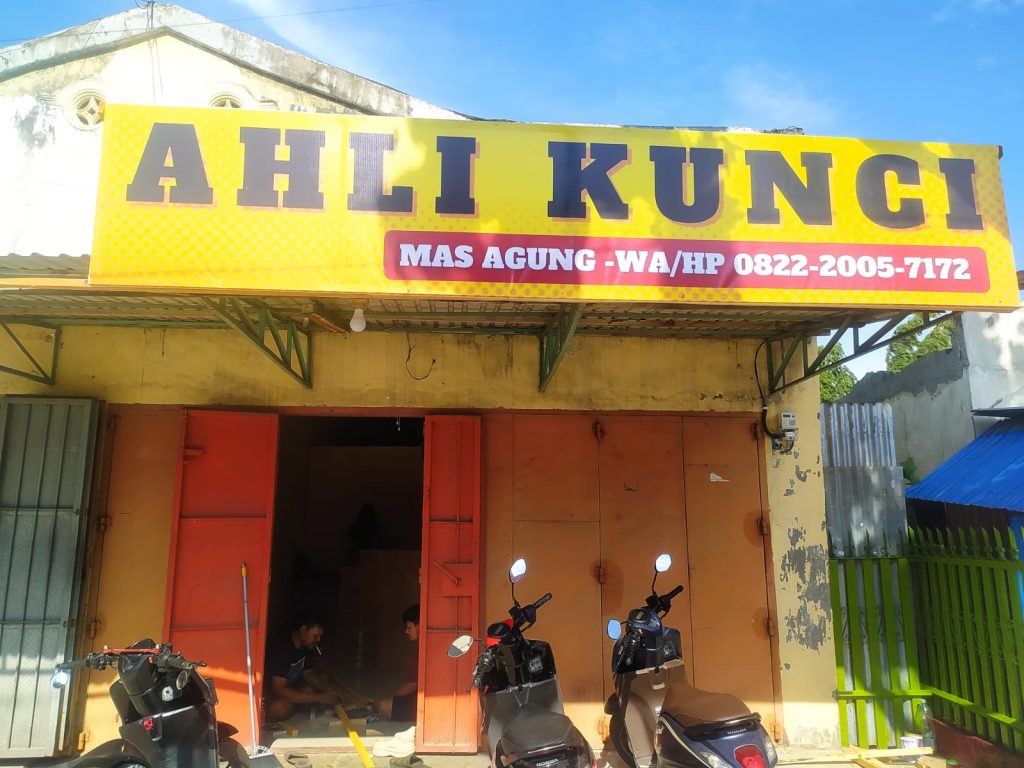 ahli kunci kota palu