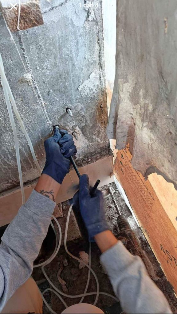 pemasangan beton di denpasar