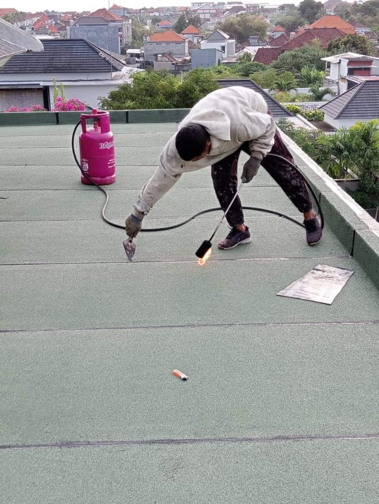 pemasangan waterproofing Bali