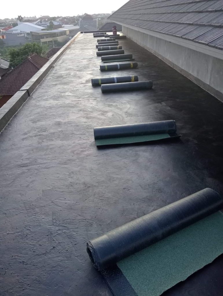 pemasangan waterproofing Bali2