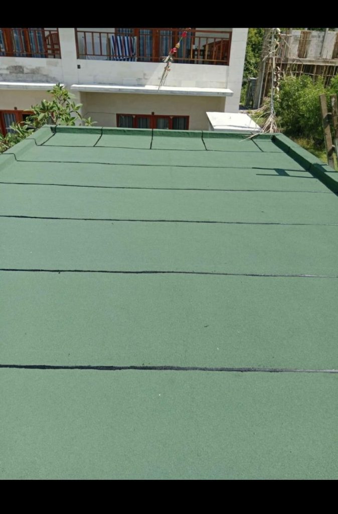 pemasangan waterproofing Bali6
