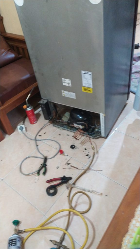 jasa service kulkas bandar lampung