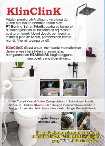 brosur klinik clink putih