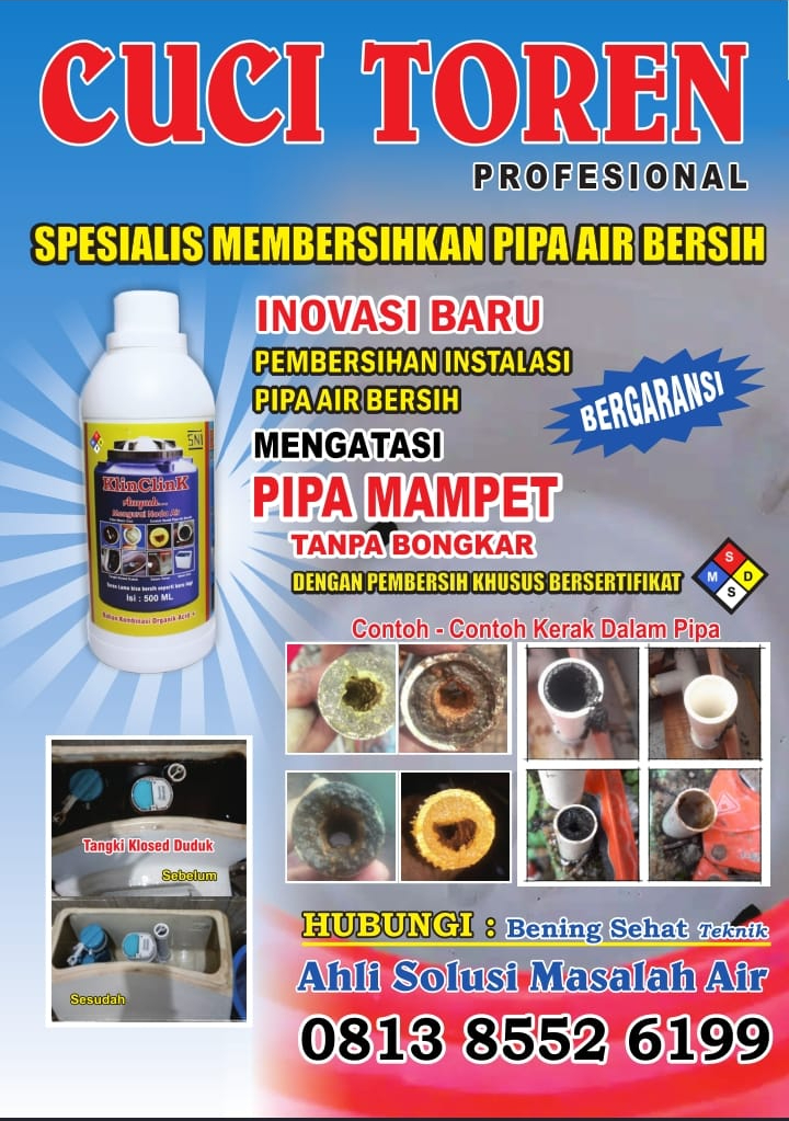 jasa Cuci toren air bekasi