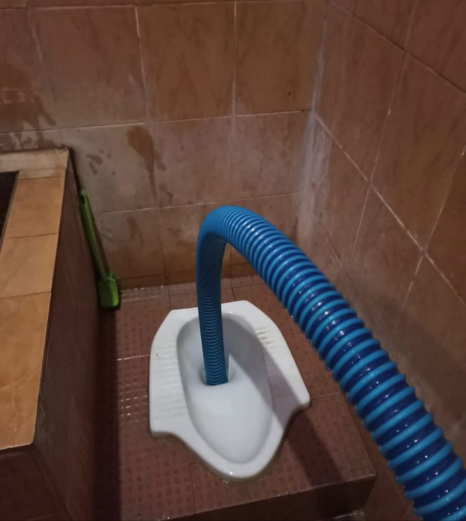jasa sedpt WC Cikarang