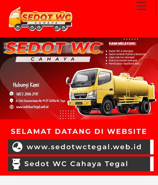 jasa sedot wc Slawi