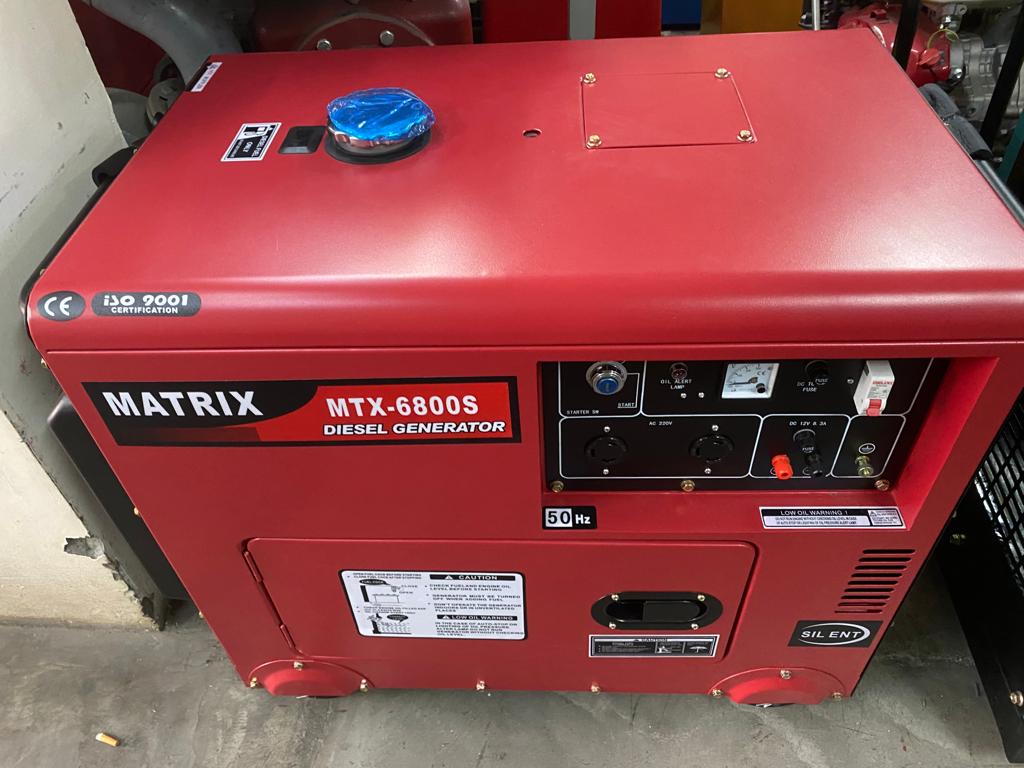 portofolio genset4