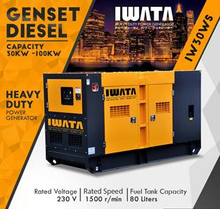 portofolio genset