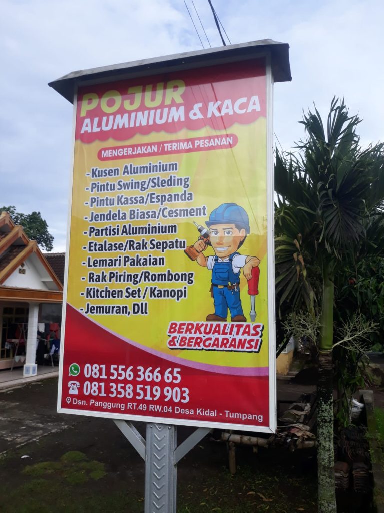 pojur spesialis kaca aluminium malang terbaru