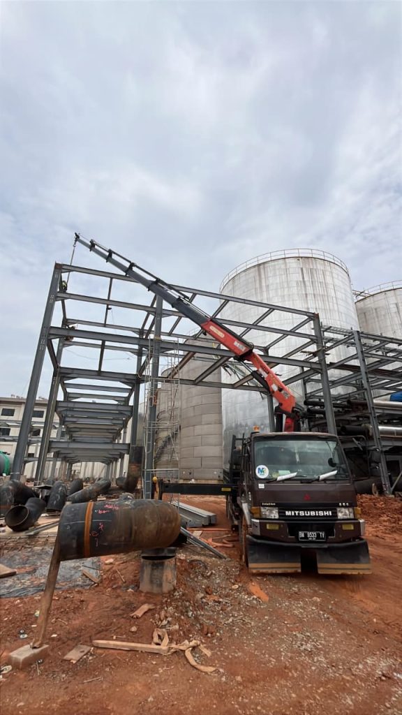 portofolio crane batam