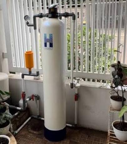 galeri pemasangan filter air