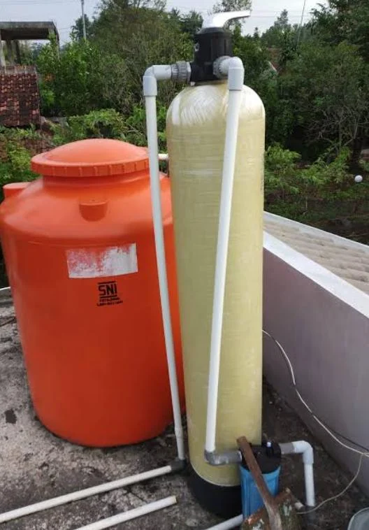 Biaya Pasang Filter Air terbaru