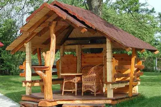 Apa Itu Gazebo Atap Alang Alang