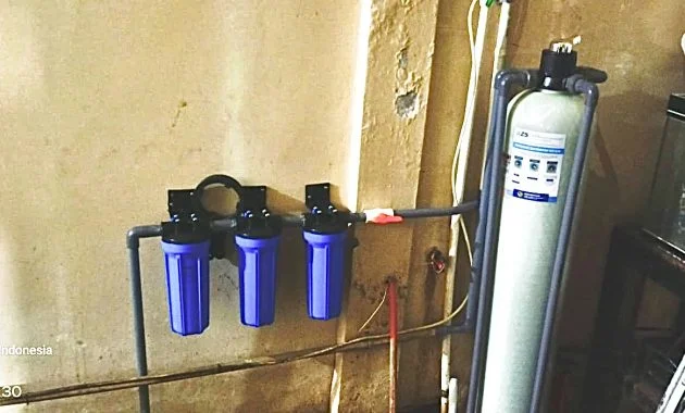 mengatasi Filter Air Bau Besi