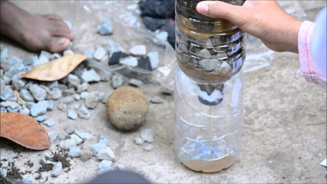 Filter Air Buatan Sendiri