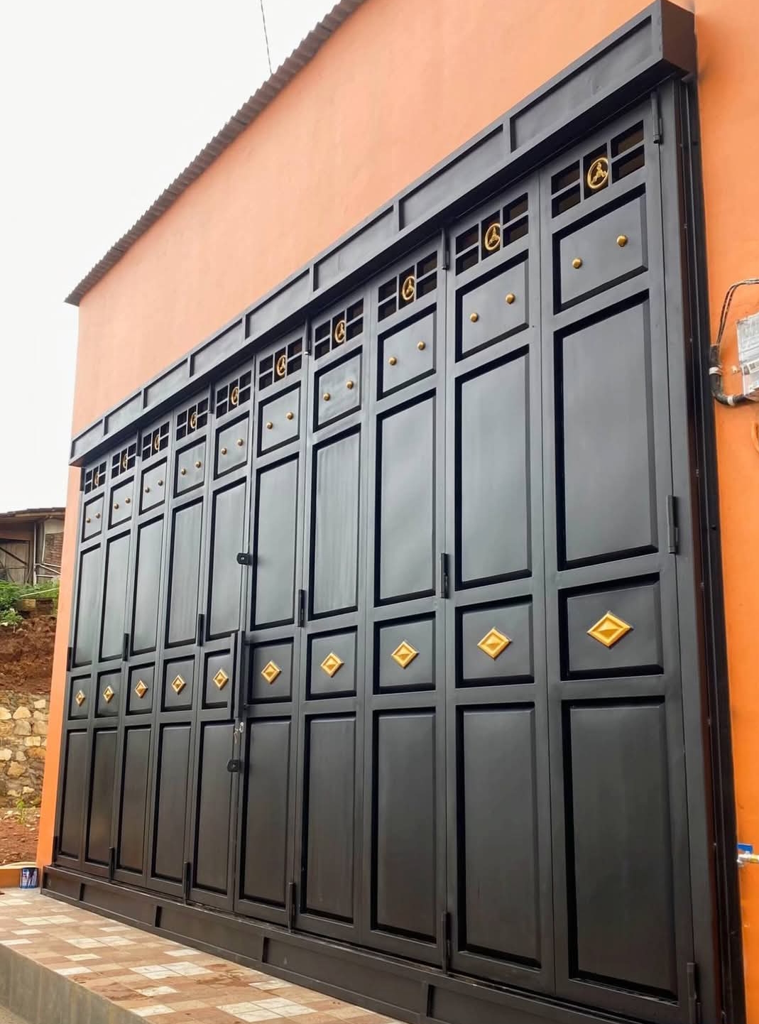 Jasa Pembuatan Service Folding Gate Pekanbaru