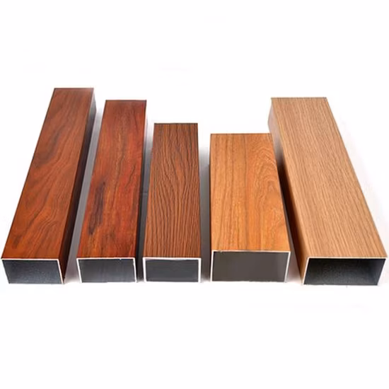 Kusen Aluminium Motif Kayu