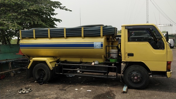 sedot wc dibuang kemana
