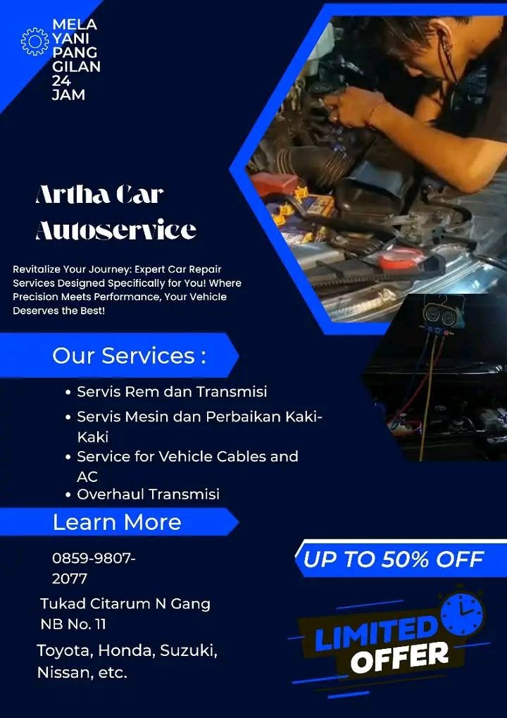 Jasa service mobil panggilan Denpasar