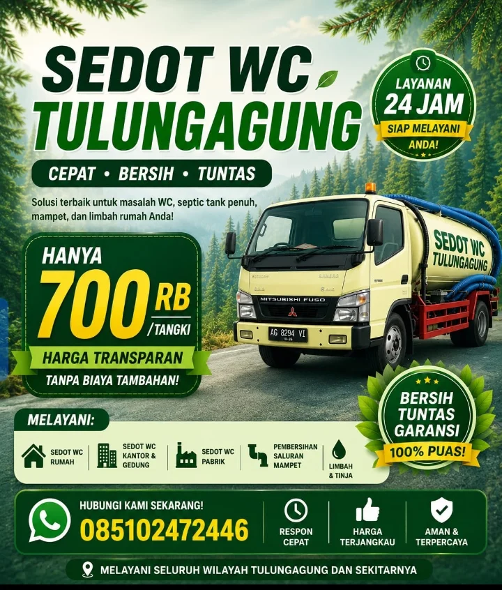 jasa sedot wc kedungwaru