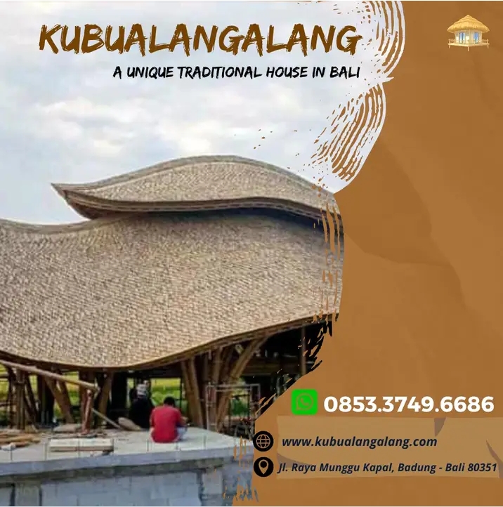 kontraktor rumah bambu bali dan denpasar