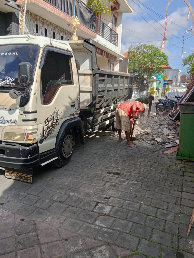 portofolio dump Bali
