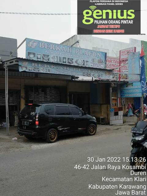 distributor plafon pvc berkah plafon