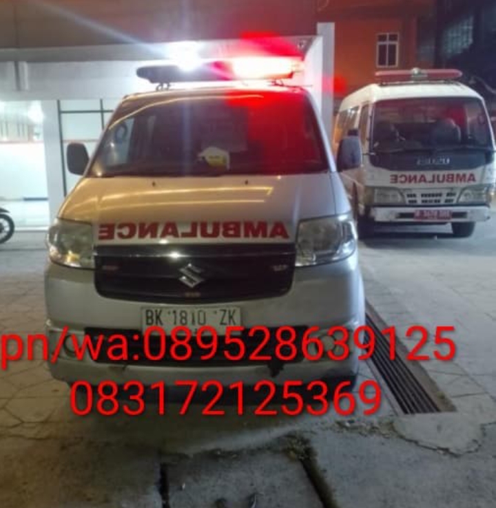 Sewa Mobil Ambulance Panggilan Medan 24 jam