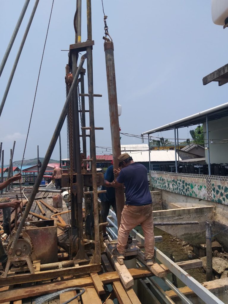 Jasa Bor Pile Pondasi Timika Gedung Jembatan
