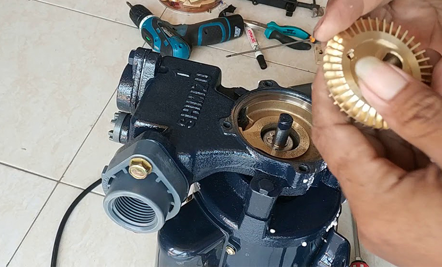Pompa Air Berdengung Tapi Tidak Keluar Air
